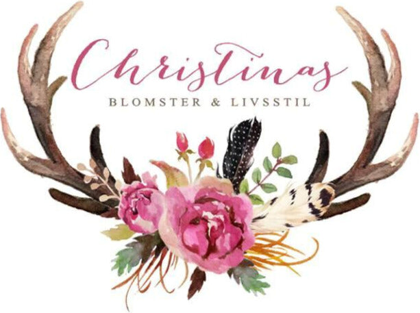 Christinas Blomster logo