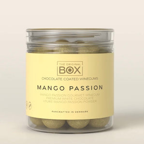 The Original - MANGO PASSION vingummi gelantinefri og bæredygtig chokolade