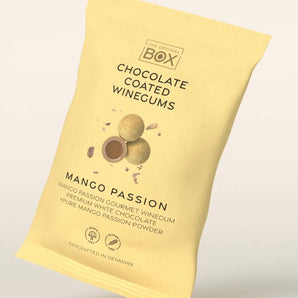 The Original - MANGO PASSION vingummi gelantinefri og bæredygtig chokolade