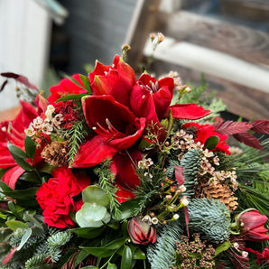 Juledekoration til bordet