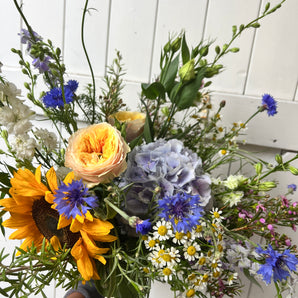 Buket - smukkeste toner