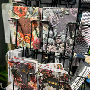 Luksus kort med konvolut