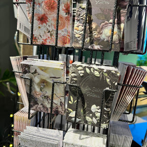 Luksus kort med konvolut