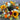 Krans sensommerblomster