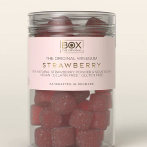 The Original - TUBE – JUST THE WINEGUM - STRAWBERRY